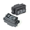 Mercedes W126 W201 Console Power Glass Switch 4x