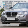BMW X3 Bumper Headlight Washer Nozzle Cover Cap (2004-2010)