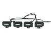 Toyota Tacoma 4x LED Grille Lights Transparent Lens (2020-2021)