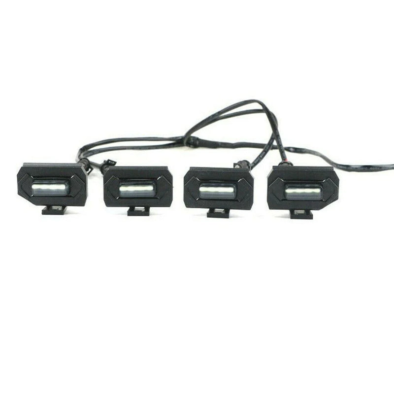 Toyota Tacoma 4x LED Grille Lights Transparent Lens (2020-2021)