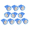 Honda Civic EK 10x Blue LED Gauge Cluster Light Bulbs (1996-2000)
