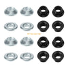 Yamaha Front / Rear 2 x M10x1.25 Wheel Nut & Washer