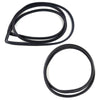 Windshield Rubber Seal Weatherstrip Front+Rear Fits Isuzu ELF NPR Truck 1985-93