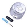 BMW E90 E91 F20 F30 F10 Silver Start Stop Engine Switch Button Cover (2006-2019)