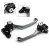 Honda CRF125R CRF150R CRF250R CRF450R Pivot Brake Clutch Levers (97-21)