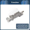 Honda Civic Brake Master Cylinder with Reservoir (2006-2011)