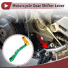Yamaha TTR 50cc Green Gold Tone Folding Gear Shifter Lever