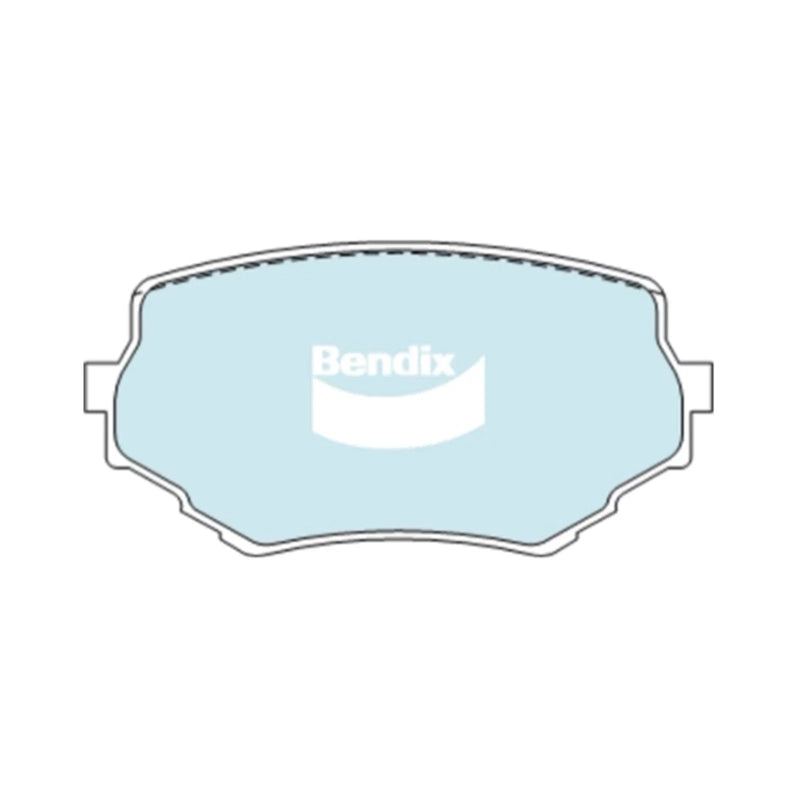 Suzuki Grand Vitara 4WD Front Disc Brake Pad Set (1998-2005)