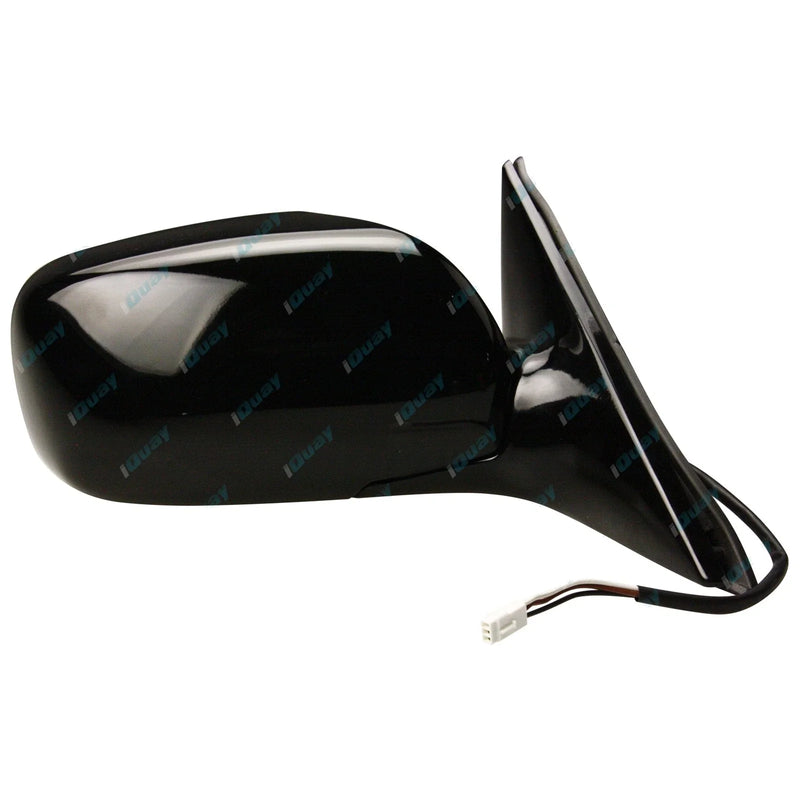 Toyota Camry 2002-2006 RH Black Electric Door Mirror (2 x)