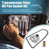 Nissan NV200, Juke Transmission Filter Oil Pan Gasket (2013-2021)