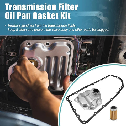 Nissan NV200, Juke Transmission Filter Oil Pan Gasket (2013-2021)