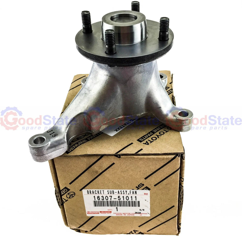 LandCruiser VDJ76 1VD 4.5 Diesel Viscous Fan Clutch Hub