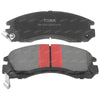 Mitsubishi Magna TH FWD Akebono Front Disc Brake Pads (2000-2000)