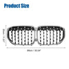 BMW X5 Front Hood Bumper Grille (2000-2006)
