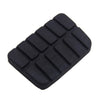 Nissan 200SX 720 Axxess D21 Black Rubber Clutch Brake Pedal Pad Set (1984-1998)