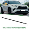 Toyota Highlander 1pc Front Left Weatherstrip Window Seal PVC