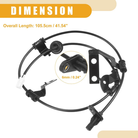 Kia Sportage Rear Left ABS Wheel Speed Sensor (2010-2015)