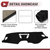 BMW X1 F48 Sun Protector Black Dashboard Cover Mat (2016-2022)