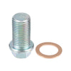 Dodge Silver Tone Engine Oil Drain Plug Screw M14x1.5 with Seal Ring
