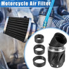 Universal Motorbike Air Filter 26/35/42/48mm ID 140x70mm