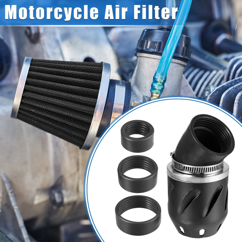 Universal Motorbike Air Filter 26/35/42/48mm ID 140x70mm