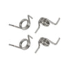 Mercedes Benz C E Class Door Lock Actuator Repair Kit w/ 4 Springs (2001-2007)