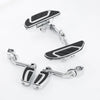 Harley Touring Long Angled Floorboards & Footpegs (1993 - 2025)