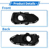 Honda Fit Front Right Fog Light Grill (2018-2019)