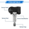 Honda Pilot 2016-2017 TPMS Sensor (2 x Sensors)