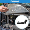 Mercedes-Benz ML350 Left Driver Side Headlight Bracket (2012-2015)