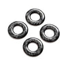 Dodge Charger 4PCS Carbon Fiber Door Lock Trim (2011-2014)