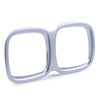 Suzuki SX4 S-Cross Cup Holder Cover Chrome Trims (2014-2018)