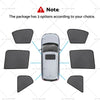 Volvo XC40 Magnetic Mesh Sun Blind Shades (2018-2024)