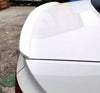 Audi B9 A4 S4 Sedan Rear Trunk Spoiler ABS Unpainted Wing (2017-2024)