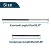BMW Z4 Convertible / Coupe Hood Lift Supports Struts (2003-2008)