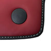 Ferrari 458 Spider with Bordeaux Nappa Leather AutoWin Floor Mats