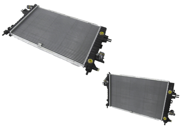 Radiator FOR Holden Astra AH 2004-2010