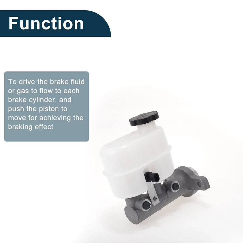 Chevrolet Silverado 1500 Brake Master Cylinder With Reservoir