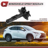 Porsche Cayenne Front Left Right Headlight Washer Nozzle 2x