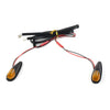 Make & Model Motorcycle Turn Signal Indicator Blinker 12V Mini Lamps