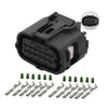 12 Pins Wiring Harness Connector Plug  Model