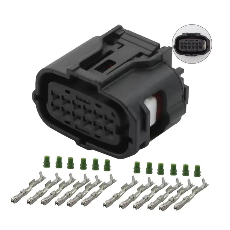 12 Pins Wiring Harness Connector Plug  Model