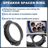 Ford C-Max 6.5" Tweeter Speaker Adaptor 2 x Pcs Speaker Spacer Ring