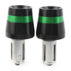 Harley, BMW, Ducati, Honda 26mm Handlebar End Plugs (Fits Various Models)