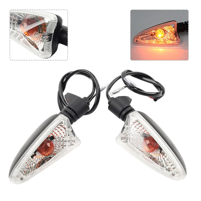 Daytona 675, 675R, Tiger 800, 1050 Clear Front Rear Turn Signal Lights