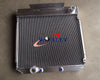 Ford Falcon XA XB XC / Fairlane ZF ZG 6Cyl Aluminum Radiator (72-79)