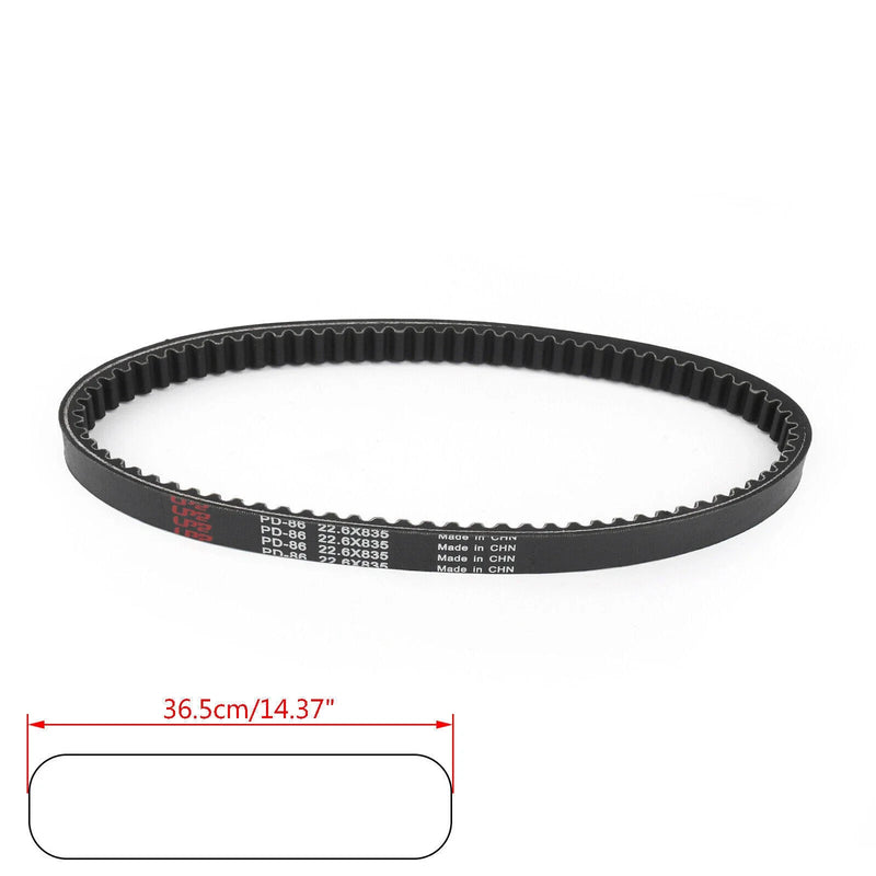 Peugeot Geopolis 250, Piaggio X7, X8, MP3 300, Gilera Nexus Timing Belt (2006-2013)