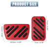 Honda Accord (2013-2022) Red 2 x Gas Accelerator Pedal Covers