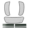 Harley Low Rider ST Front Fairing Mesh Vent Screen Grills (2022-2025)