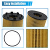 KIA II 1.3L Engine Oil Filter & Seals (2008-2018)